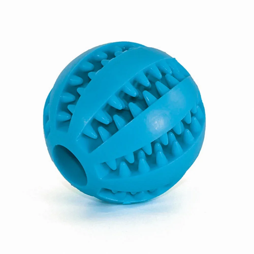 The Interactive Rubber Ball for Chewing and Pet Tooth Cleaning